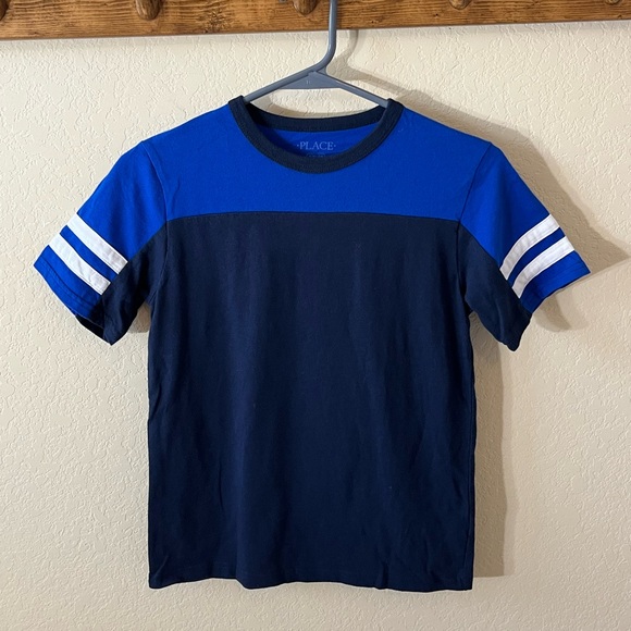 2 Pack Boy Place Blue Short Sleeve Tee - Picture 5 of 7